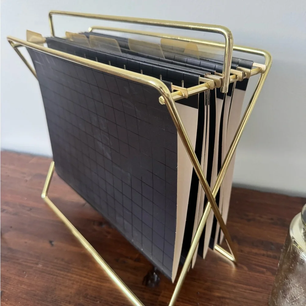 Desk Bundle Gold and Black Decorative‎ Set Teacher Back to School